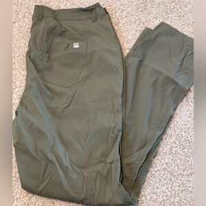 Avalanche Hiking Pants - Olive Green - Large